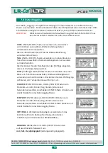 Предварительный просмотр 17 страницы LR-Cal LPC 100 Operating Manual