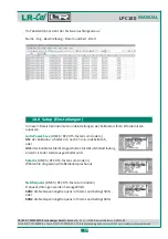 Предварительный просмотр 19 страницы LR-Cal LPC 100 Operating Manual