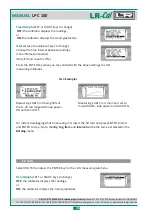 Предварительный просмотр 36 страницы LR-Cal LPC 100 Operating Manual