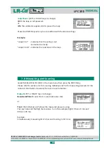 Предварительный просмотр 41 страницы LR-Cal LPC 100 Operating Manual