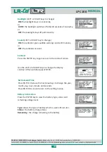 Предварительный просмотр 45 страницы LR-Cal LPC 100 Operating Manual