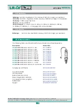 Предварительный просмотр 49 страницы LR-Cal LPC 100 Operating Manual