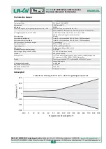 Preview for 5 page of LR-Cal LRT 1000 Manual