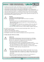 Preview for 6 page of LR-Cal TLDMM 2.0 Series Operating Manual