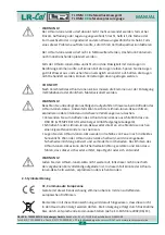 Preview for 7 page of LR-Cal TLDMM 2.0 Series Operating Manual