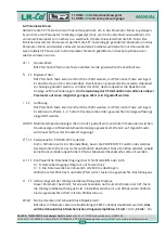 Preview for 15 page of LR-Cal TLDMM 2.0 Series Operating Manual