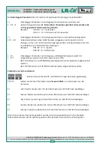 Preview for 16 page of LR-Cal TLDMM 2.0 Series Operating Manual