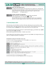 Preview for 19 page of LR-Cal TLDMM 2.0 Series Operating Manual