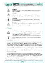 Preview for 27 page of LR-Cal TLDMM 2.0 Series Operating Manual