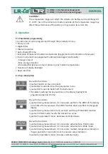 Preview for 37 page of LR-Cal TLDMM 2.0 Series Operating Manual