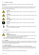 Предварительный просмотр 5 страницы LR DM 80-S Operating Instructions Manual