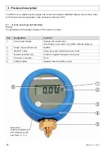 Предварительный просмотр 6 страницы LR DM 80-S Operating Instructions Manual