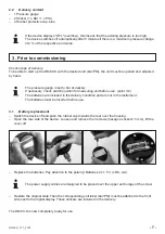 Предварительный просмотр 7 страницы LR DM 80-S Operating Instructions Manual