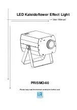 LR PRISMO-60 User Manual предпросмотр