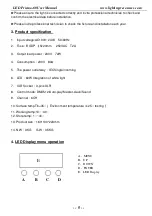 Предварительный просмотр 6 страницы LR PRISMO-60 User Manual