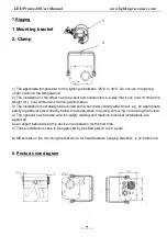 Предварительный просмотр 8 страницы LR PRISMO-60 User Manual