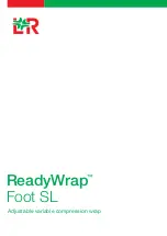 Предварительный просмотр 1 страницы LR ReadyWrap Foot SL Manual