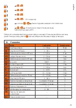 Предварительный просмотр 9 страницы LR SPG501 006 Operation Manual