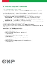 Preview for 62 page of LR Suprasorb CNP P3 Instructions For Use Manual