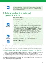 Предварительный просмотр 99 страницы LR Suprasorb CNP P3 Instructions For Use Manual