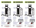 Предварительный просмотр 1 страницы LRI PROTON PRO Manual