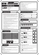 LRP electronic 65800 User Manual preview