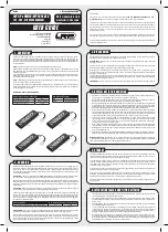 Preview for 1 page of LRP electronic 79892 User Manual