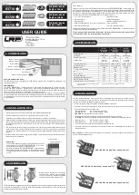 LRP electronic IPC GENERATION+ v3.1 User Manual предпросмотр