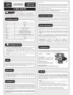 LRP electronic Z.28R Spec.3 Pullstart User Manual preview