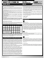 Preview for 6 page of LRP 220715 User Manual