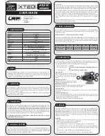 LRP 32120 User Manual preview