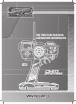 LRP C3-STX Instruction Manual preview