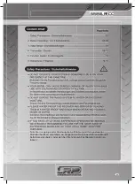 Preview for 3 page of LRP C3-STX Instruction Manual