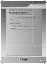 Preview for 5 page of LRP C3-STX Instruction Manual