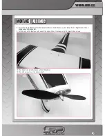 Preview for 9 page of LRP CESSNA 182 User Manual