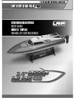 LRP Deep Blue 450 User Manual preview