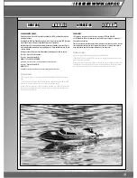 Preview for 3 page of LRP Deep Blue 450 User Manual