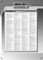 Preview for 16 page of LRP Disco Hornet User Manual