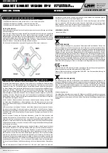 Предварительный просмотр 4 страницы LRP GRAVIT SMART VISION FPV User Manual