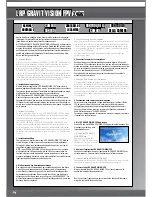 Preview for 20 page of LRP Gravit Vision FPV User Manual