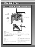 Предварительный просмотр 6 страницы LRP LASER HORNET 2. User Manual