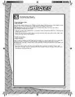 Preview for 24 page of LRP LRP S18 Instruction Manual