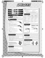 Preview for 30 page of LRP LRP S18 Instruction Manual