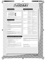 Preview for 31 page of LRP LRP S18 Instruction Manual