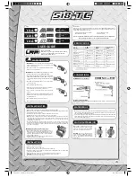 Preview for 32 page of LRP LRP S18 Instruction Manual