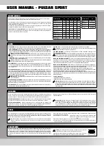 Preview for 3 page of LRP PULSAR SPORT 41410EU User Manual