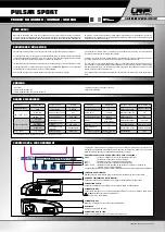 Preview for 14 page of LRP PULSAR SPORT 41410EU User Manual