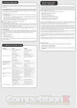 Preview for 2 page of LRP QUANTUM SPORT 2 Series User Manual