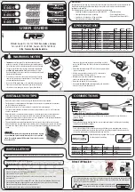 LRP Quantum Sport User Manual preview