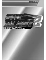 Preview for 1 page of LRP S10 BLAST 2 User Manual